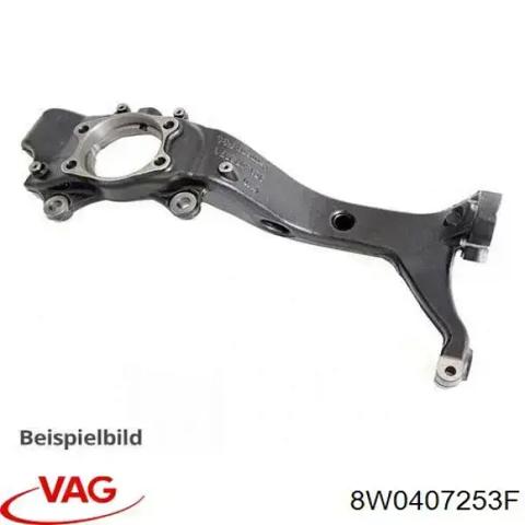 Цапфа передняя левая 8W0407253F VAG