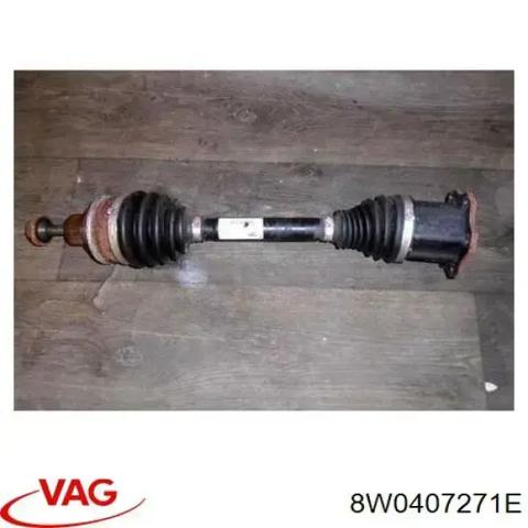 Полуось (привод) передняя 8W0407271E VAG