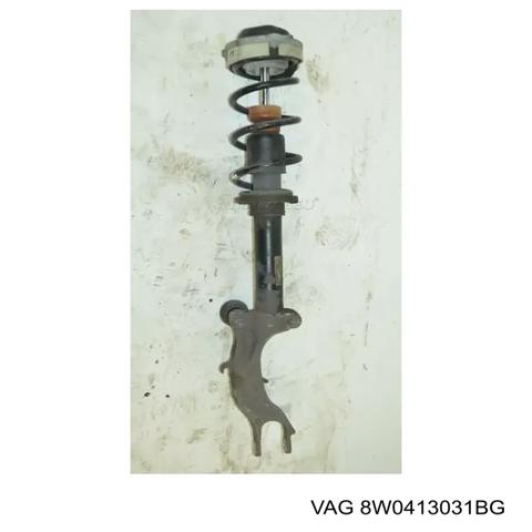 Стойка амортизатора передняя 8W0413031BG VAG