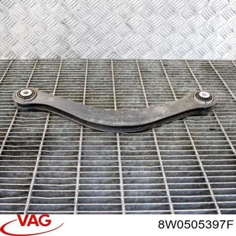Рычаг задней подвески верхний, левый 8W0505397F VAG
