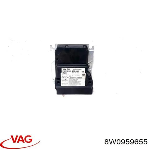 Блок управления airbag 8W0959655 VAG
