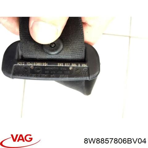 Ремень безопасности задний правый 8W8857806BV04 VAG