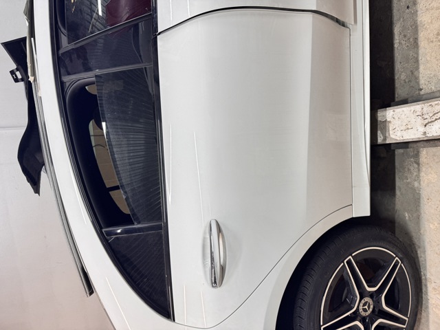 Задняя правая дверь A1187307000 MERCEDES