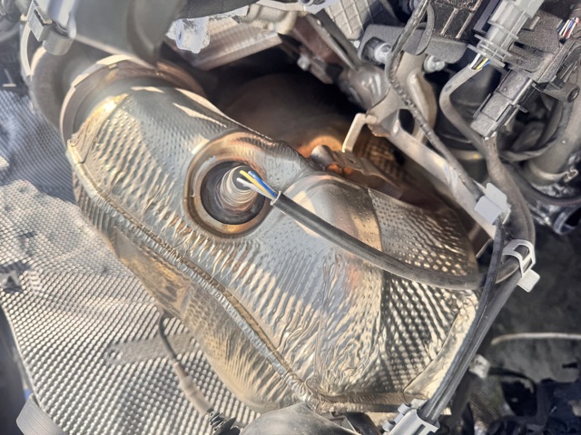 Преобразователь отработавших газов A2541405700 MERCEDES
