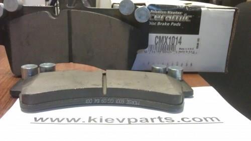 FRICTION MASTER CMX1014 Передние тормозные колодки в наличии Черновцы