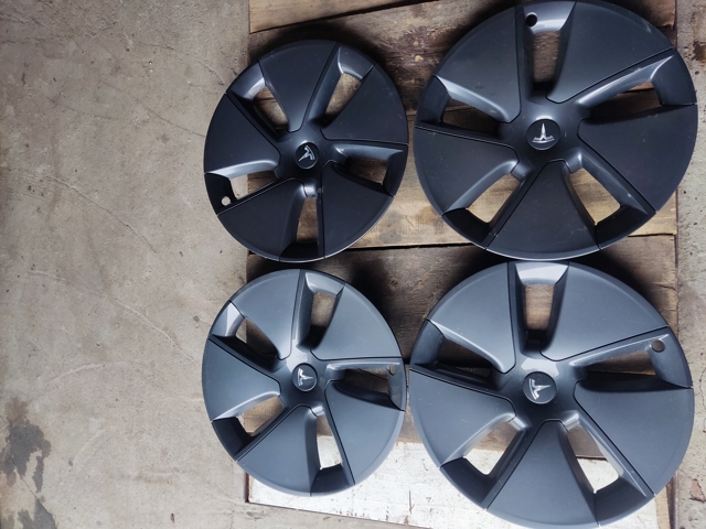 104423199B TESLA Колпак колесного диска купить в Кривой Рог
