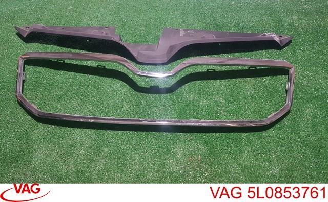 5L0853761 VAG хром решетки радиатора skoda yeti 13-16