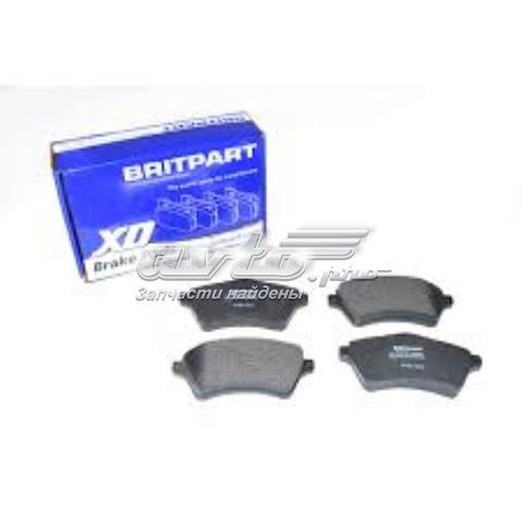 Колодки передние LR021899 BRITPART