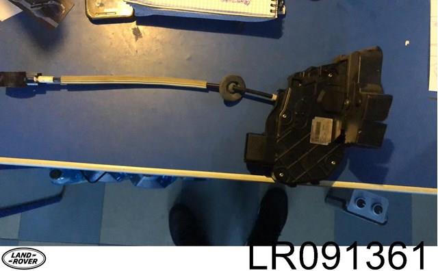 LR091361 LAND ROVER Замок двери задней левой купить в Запорожье