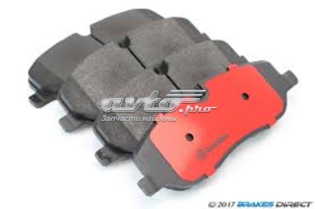 Тормозные колодки P44014 BREMBO