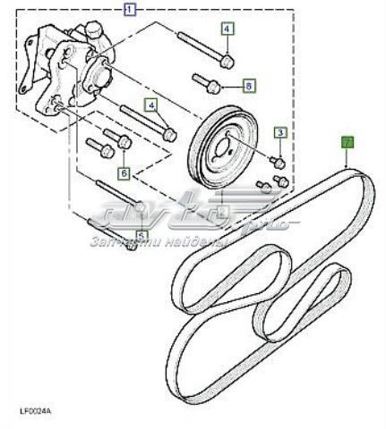 Ремень кондиционера PQS101300L BRITPART