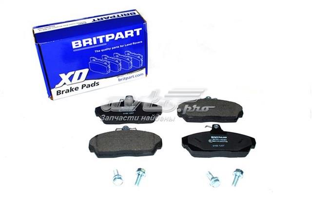 Передние тормозные колодки SFP100360 BRITPART