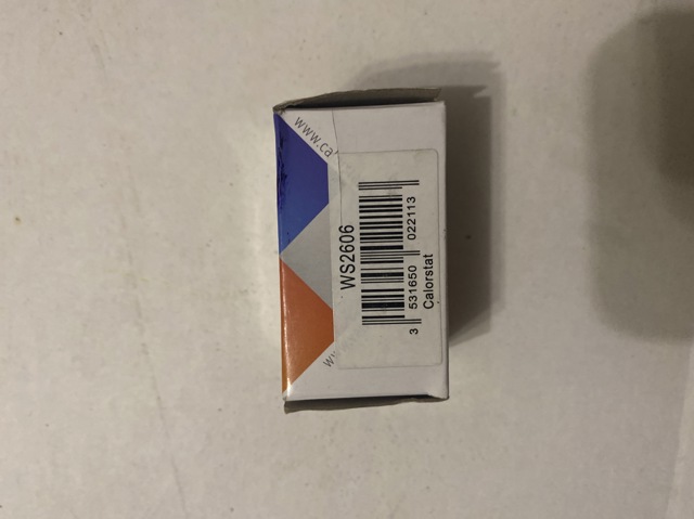 Датчик температуры жидкости 2606 VERNET