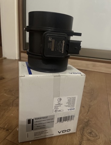 Расходомер воздуха 5WK97002Z CONTINENTAL
