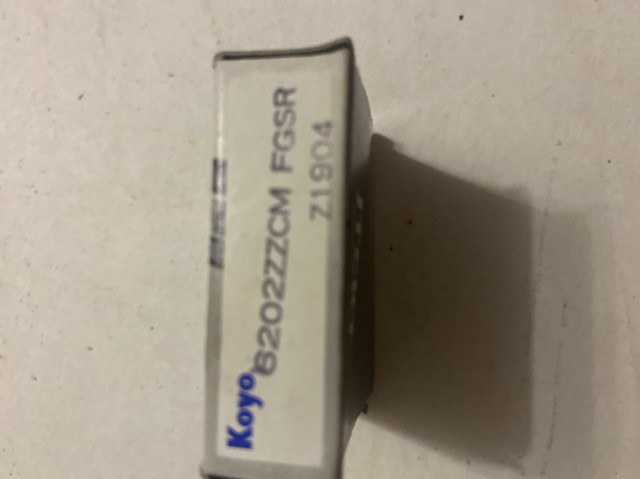 Подшипники на генератор 6202ZZCM KOYO