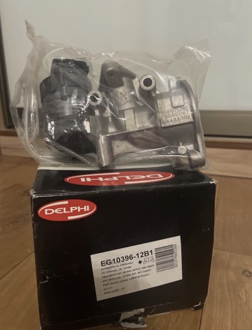 Клапан EGR, рециркуляции газов EG1039612B1 DELPHI