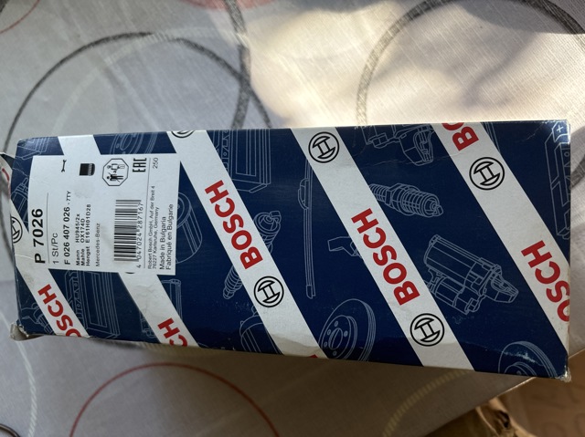 Маслофильтр F026407026 BOSCH