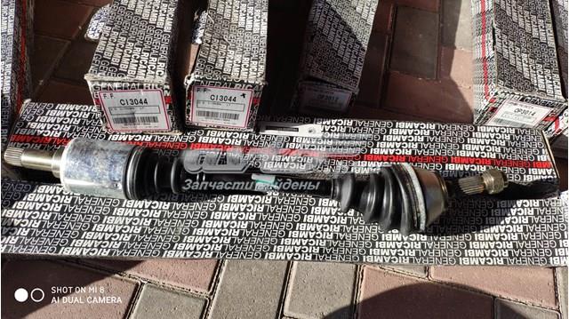 CI3044 GENERAL RICAMBI Полуось (привод) передняя левая купить в Сумы