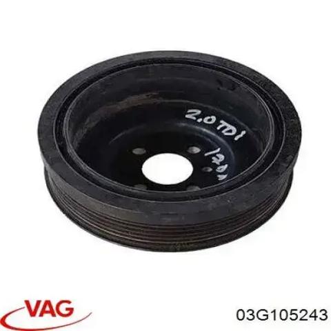 Демпфер коленвала 03G105243 VAG