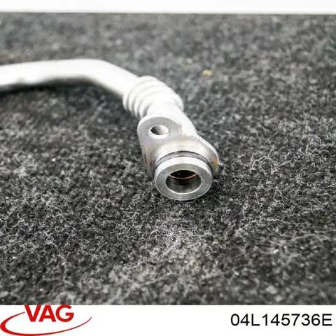 Трубка/шланг отвода масла от турбины 04L145736E VAG