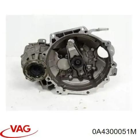 КПП 0A4300051M VAG