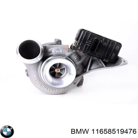 Турбонаддув BMW 3