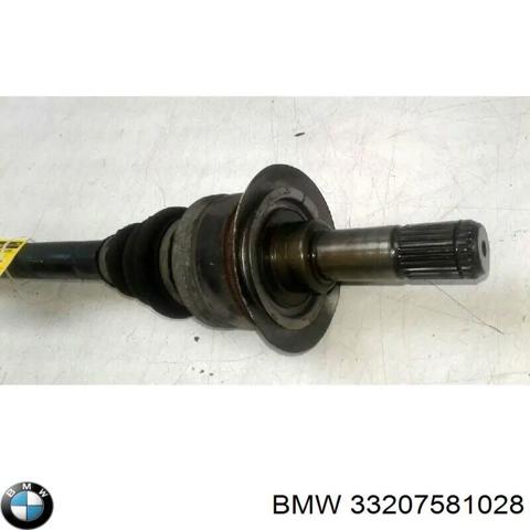 Полуось задняя, правая 33207581028 BMW
