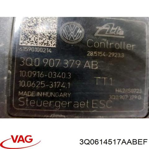 Блок ABS гидравлический 3Q0614517AABEF VAG
