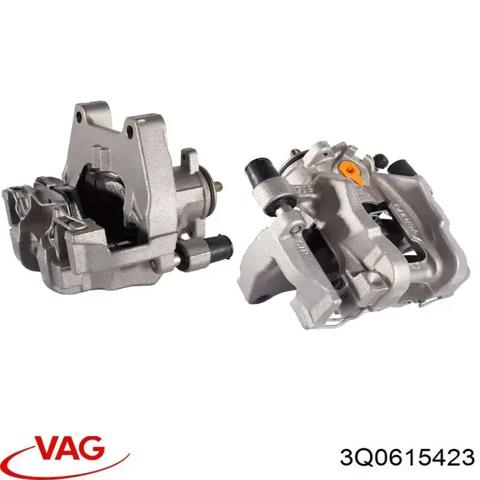 Задний левый суппорт 3Q0615423 VAG