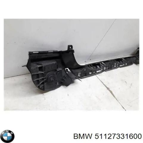Кронштейн бампера заднего, центральный 51127331600 BMW
