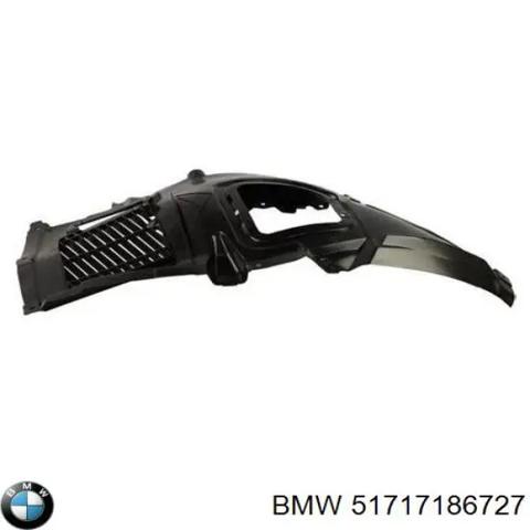 Левый передний подкрылок переднего крыла  51717186727 BMW