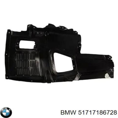 Подкрылок переднего крыла, правый передний 51717186728 BMW