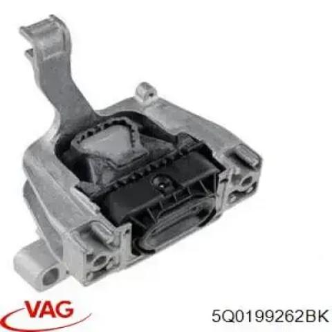 Подушка мотора правая Volkswagen Touran 3