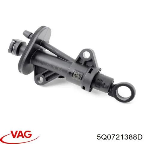 Цилиндр сцепления, главный 5Q0721388D VAG