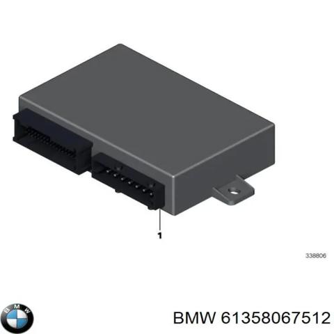 Блок управления центральным замком 61358067512 BMW