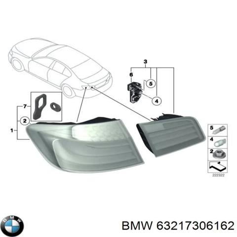 Стоп задний 63217306162 BMW
