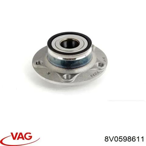 Задняя шпиндель 8V0598611 VAG
