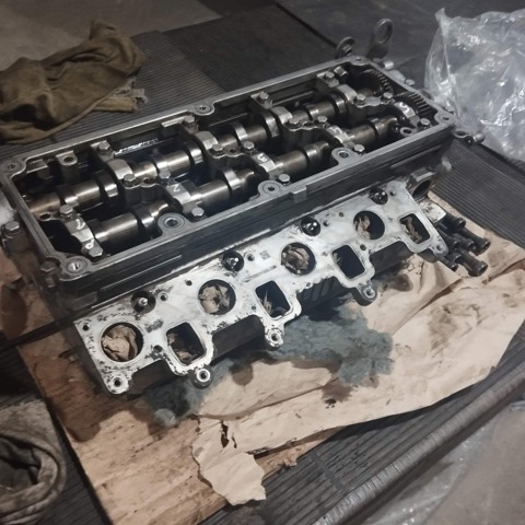 03L103373 VAG Головка блока цилиндров (ГБЦ) купить в Украина