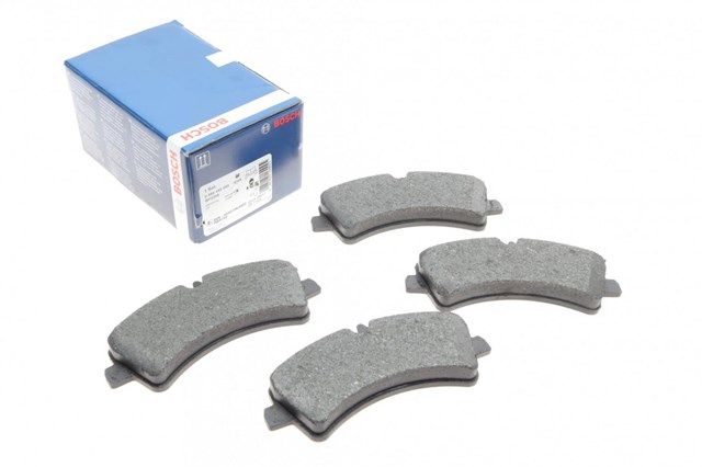 Колодки тормозные дисковые комплект 0986495099 BOSCH