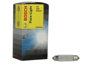 Лампочка плафона освещения салона/кабины 1987302210 BOSCH