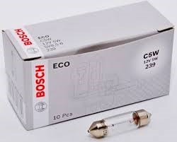 1987302810 BOSCH Лампочка фонаря подсветки заднего номерного знака купить в Житомир