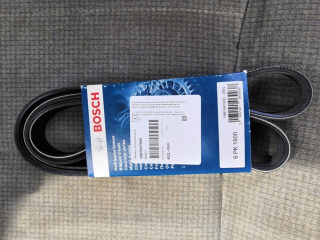 Клиновый ремень 1987947955 BOSCH