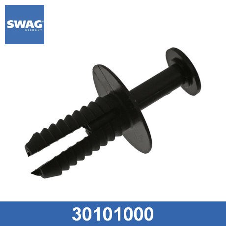 Пистон крепления подкрылка переднего крыла 30101000 SWAG