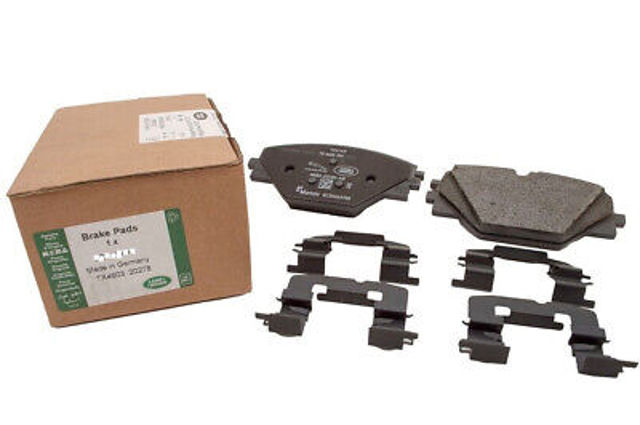 Колодки дисковые  615123483 LAND ROVER