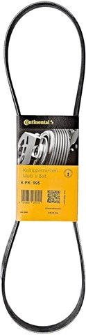 Поликлиновый ремень 6PK995 CONTINENTAL
