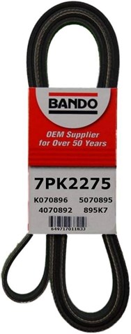 Поликлиновый ремень 7PK2275 BANDO