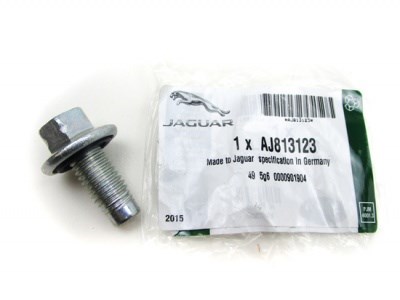 Пробка поддона двигателя AJ813123 JAGUAR