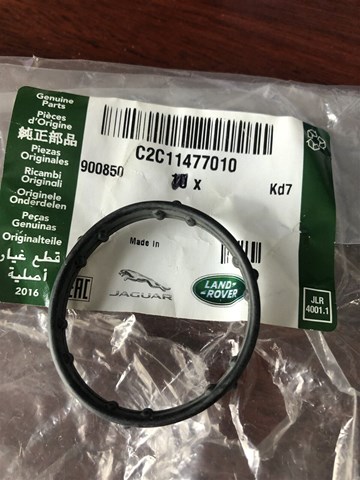 Прокладка корпуса термостата C2C11477010 JAGUAR
