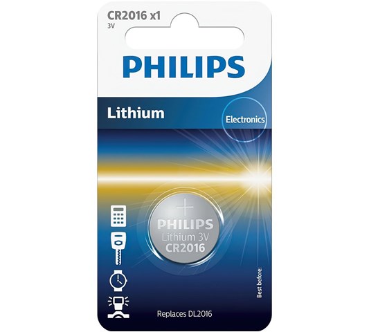 Лампа автомобильная CR201601B PHILIPS