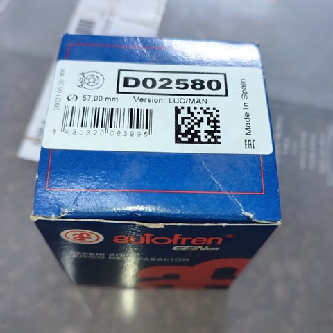 Поршень суппорта переднего D02580 AUTOFREN
